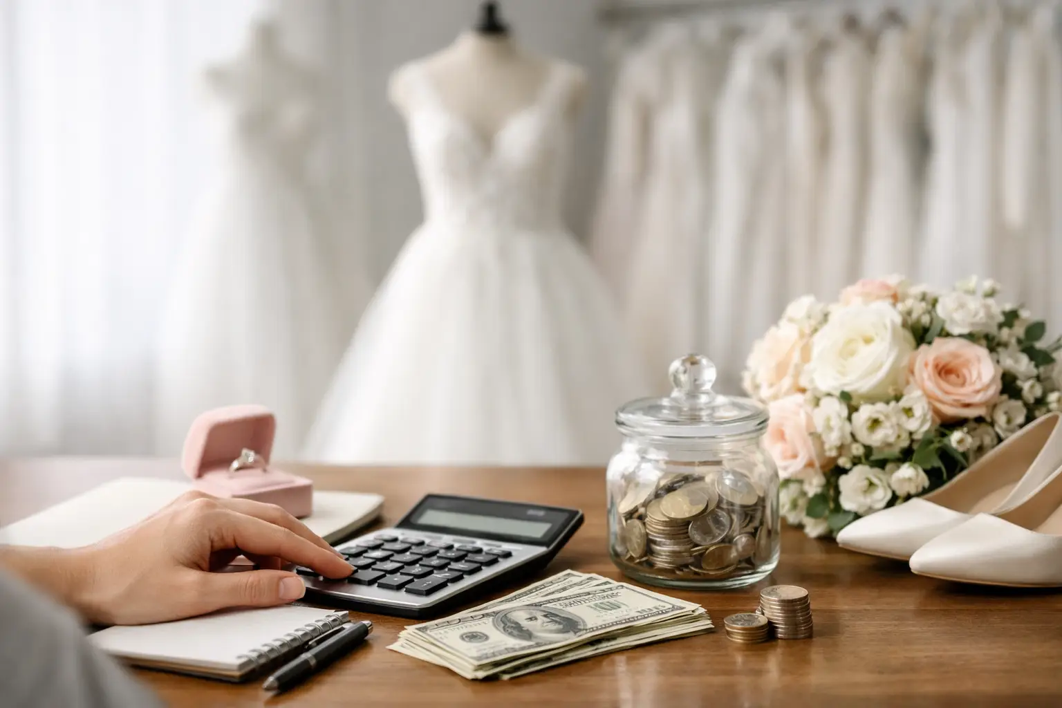 How to Budget for a Wedding Dress Without Regret