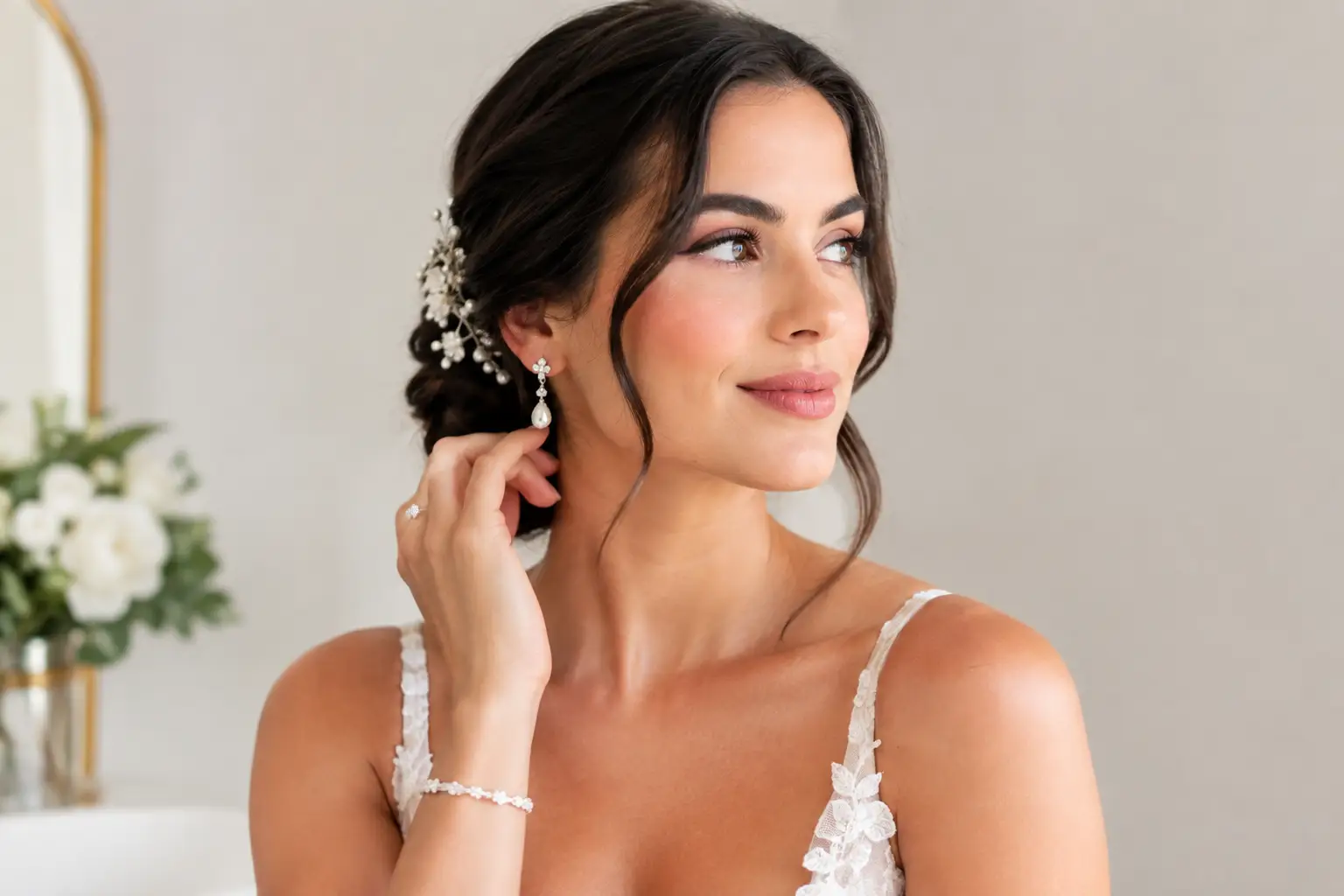How to Style Bridal Accessories With Confidence