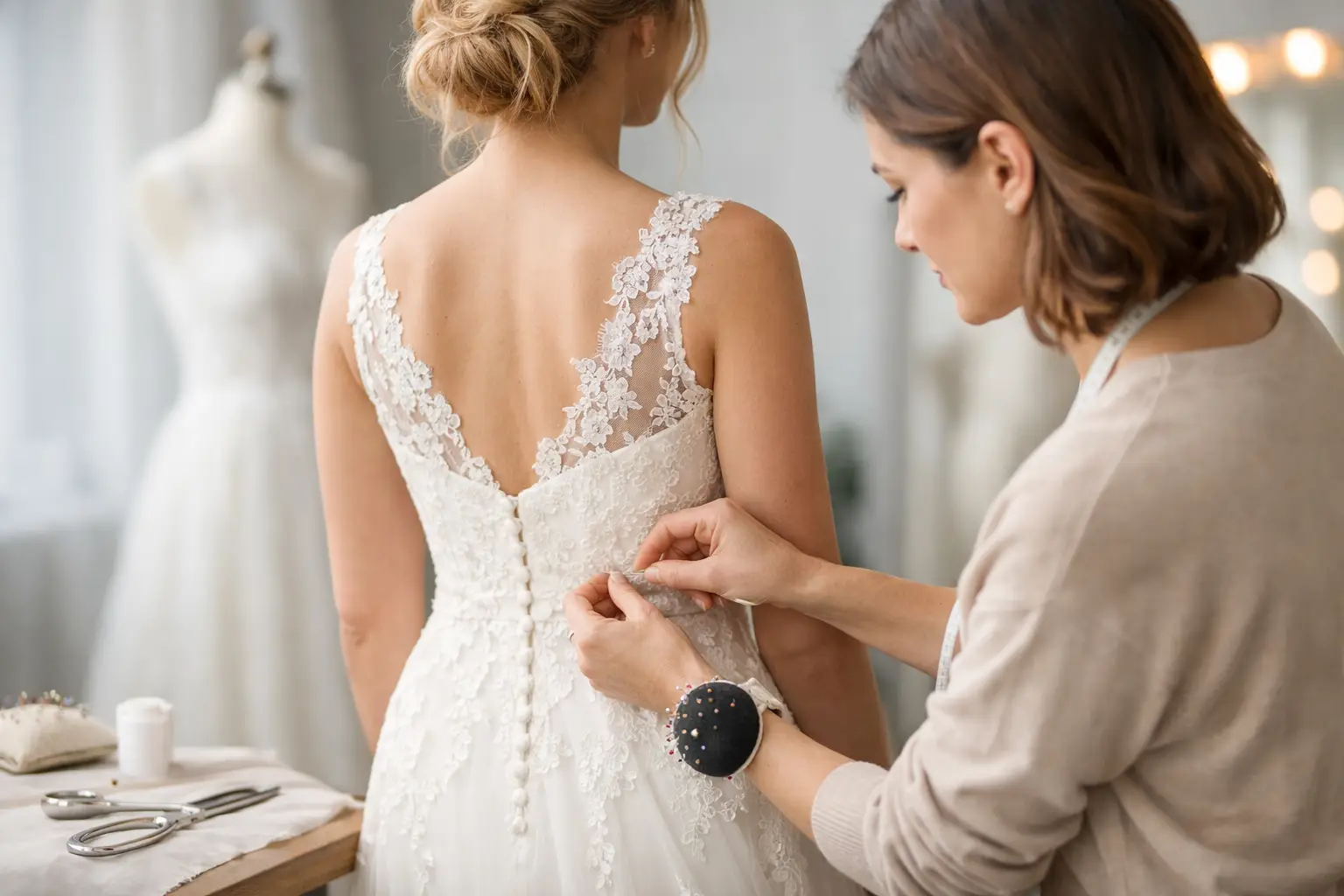 Wedding Dress Alterations Explained