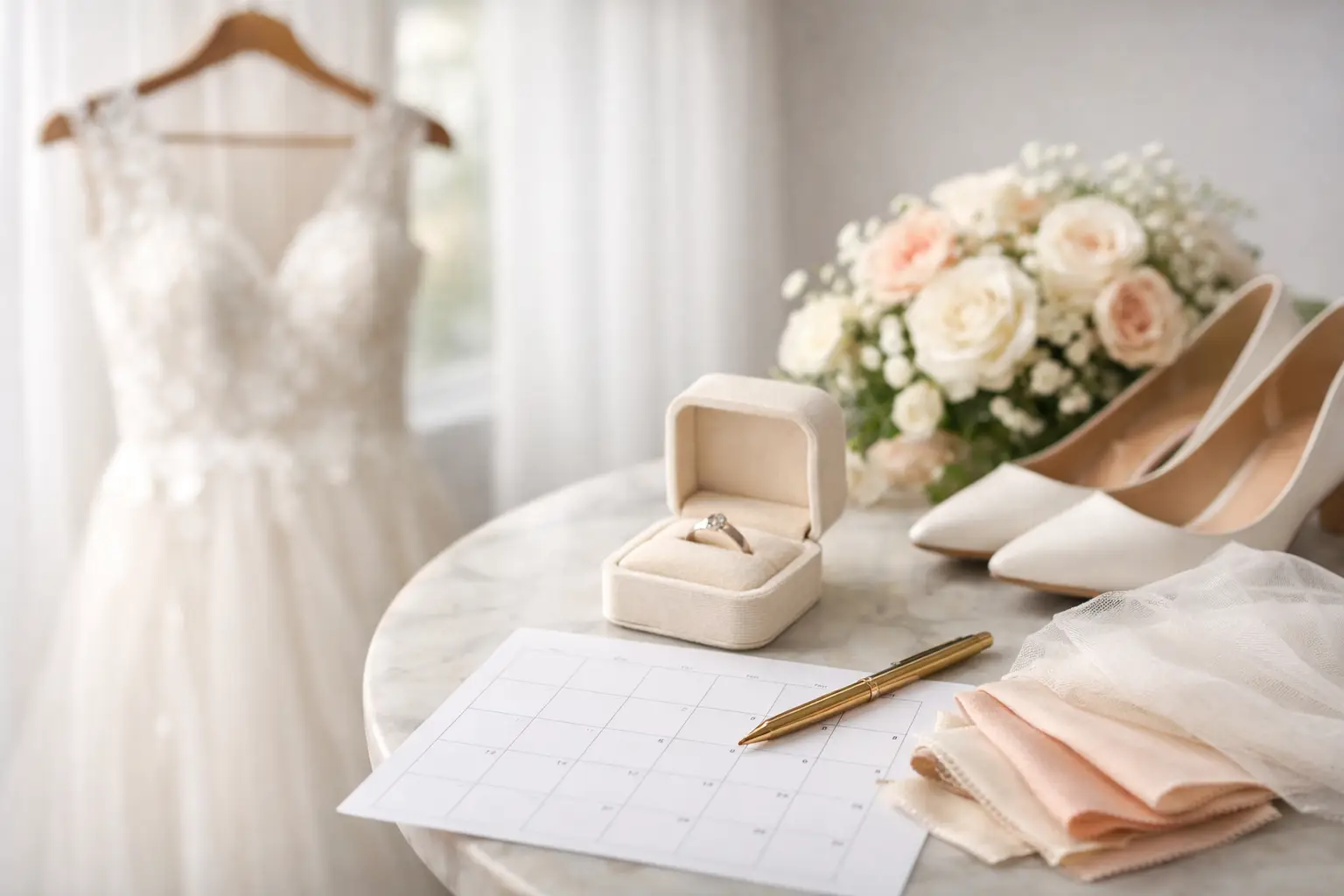 Wedding Dress Timeline Guide for UK Brides