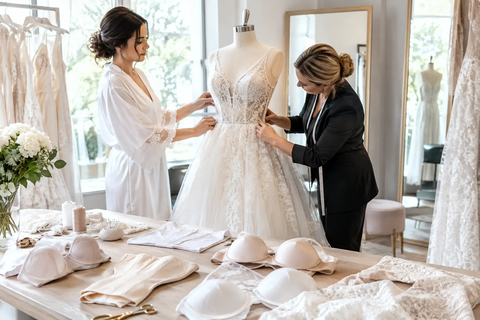 Wedding Underwear That Works With Your Dress