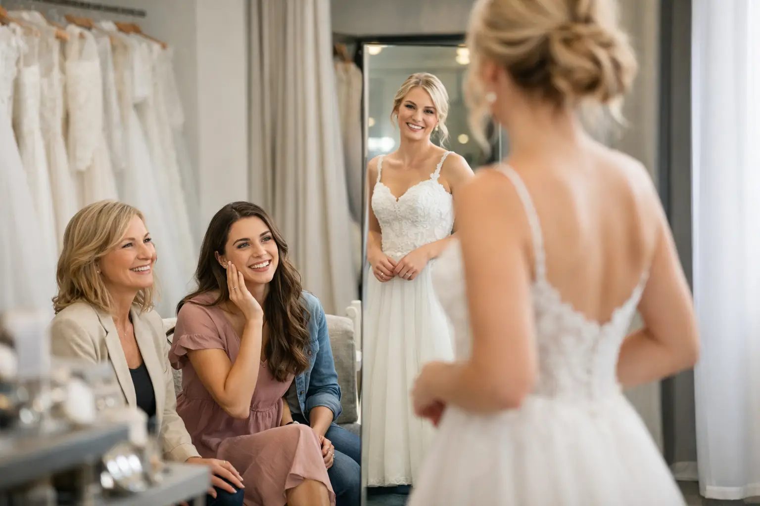 Who Should Come Dress Shopping With You, Really?