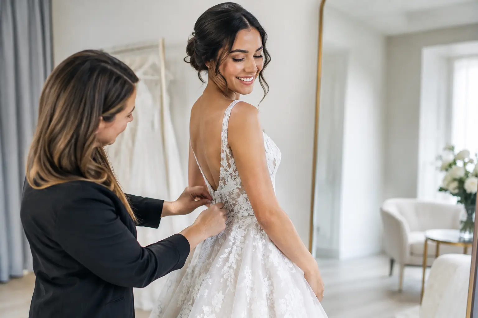 Your Bridal Fitting Experience, Made Personal
